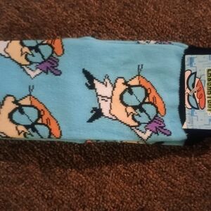 Dexter's Lavatory Crew Socks